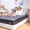 10-inch Memory Foam Pocketed Springs Mattress