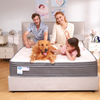 10-inch Memory Foam Pocketed Springs Mattress-King